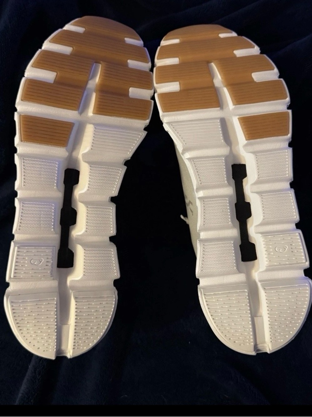 On Cloudstreet Women's All-White Running Sneakers - Picture 3 of 6